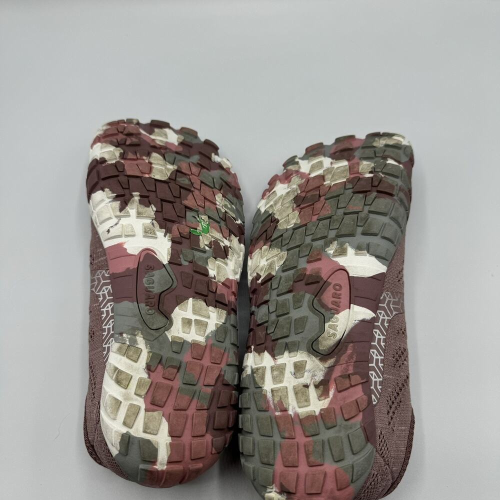 Saguaro Smart II Barefoot Lightweight Minimalist Shoes Pink Gray EU 41 Womens 10 - Picture 6 of 9